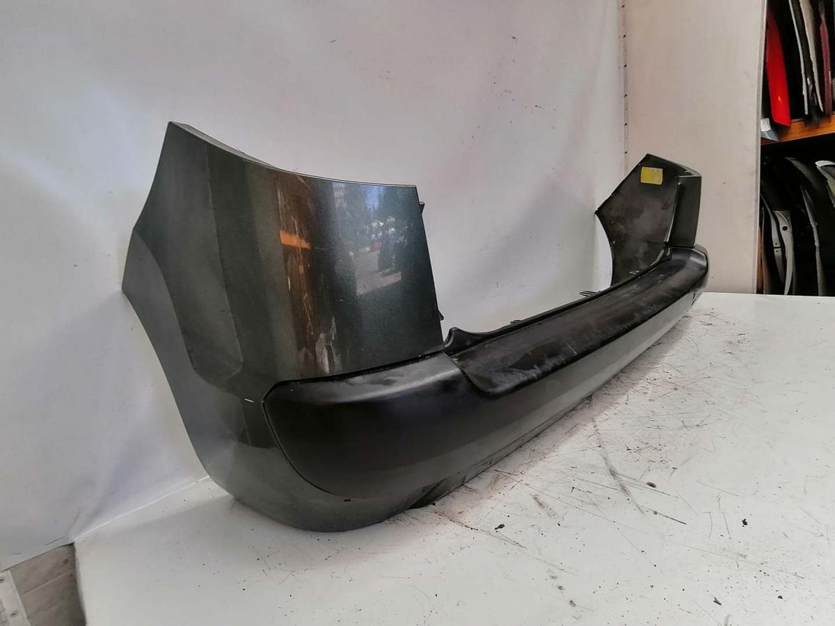 Peugeot 207 SW Kombi original Stoßfänger Stoßstange hinten EZQ Manitobagraumetallic BJ08